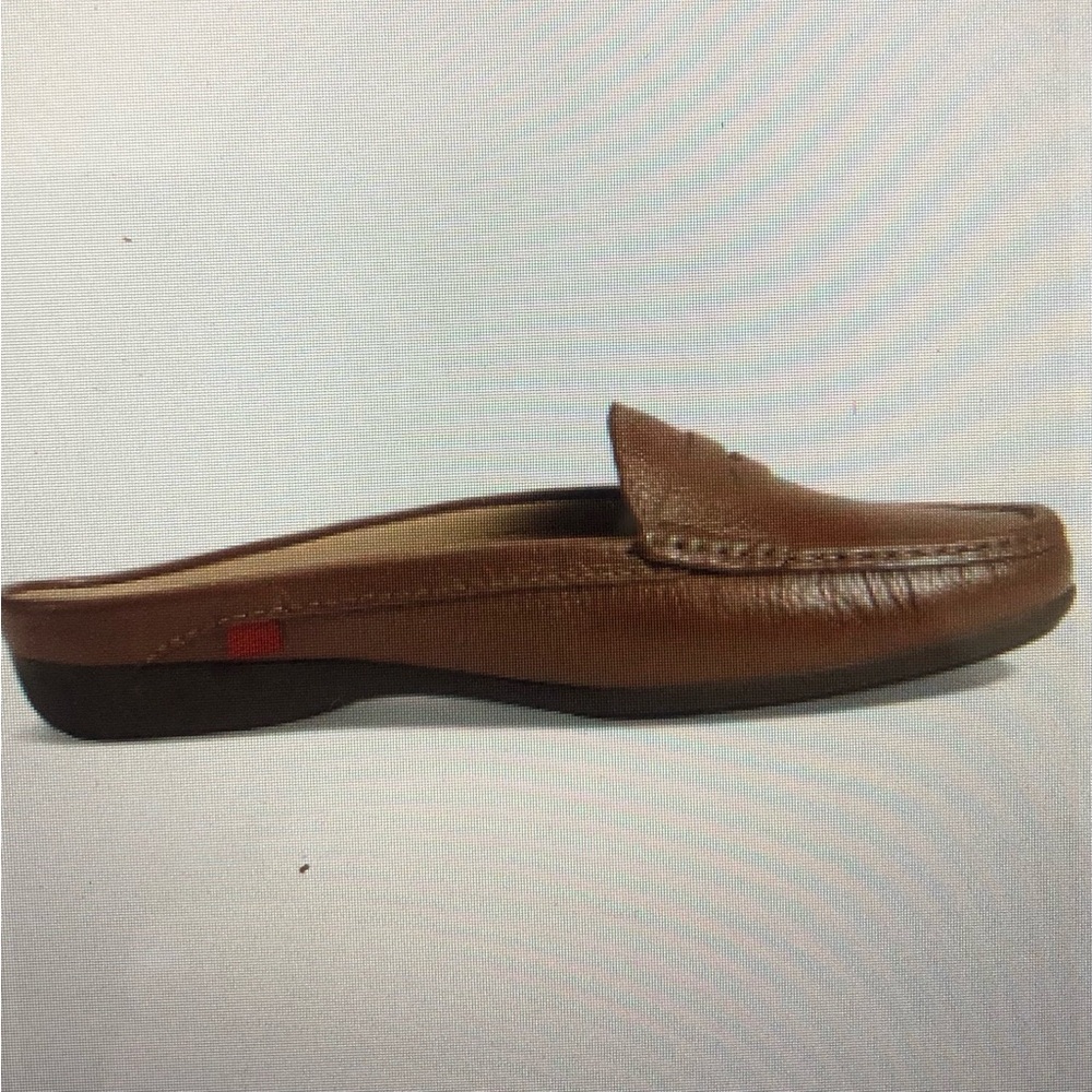 MARC JOSEPH - Union Penny Loafer Mule + Cognac Grainy + NWT - Picture 5 of 16